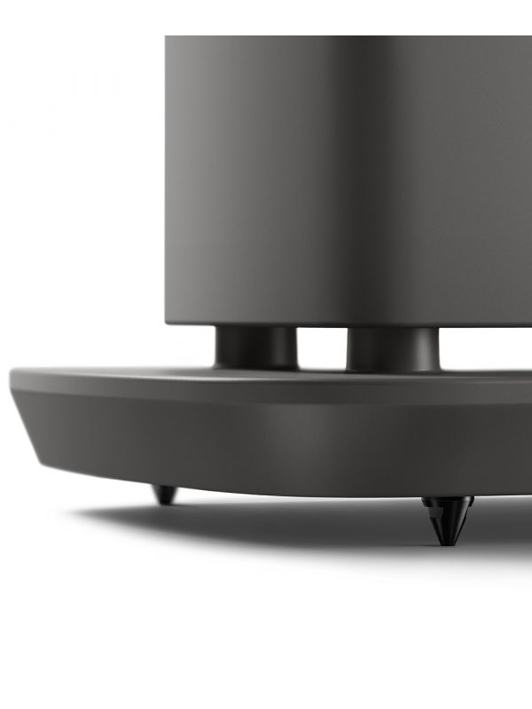 KEF Uni-Q Powered Floorstanding Tower Speakers Wireless Color Titanium Grey (LS60 Meta)