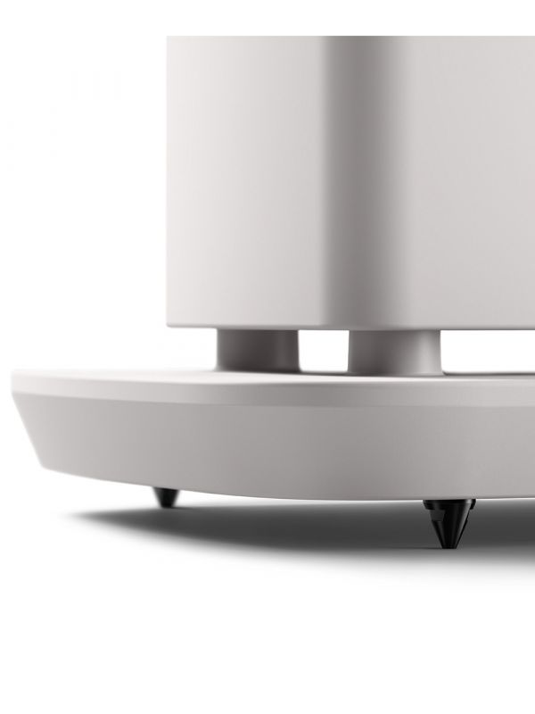 KEF LS60 Meta: Floorstanding Tower Speakers (White)