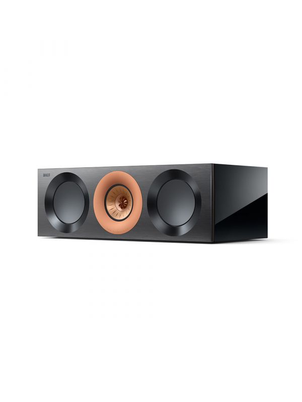 KEF Uni-Q® Haut-Parleur Central Couleur Noir Brillant / Cuivre (Reference 2 Meta)