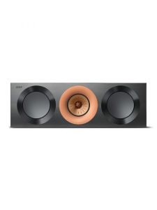 KEF Uni-Q® Haut-Parleur Central Couleur Noir Brillant / Cuivre (Reference 2 Meta)