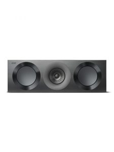 KEF Uni-Q® Haut-Parleur Central Couleur  Noir Brillant / Gris (Reference 2 Meta)