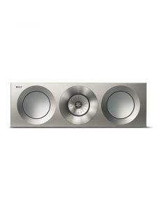 KEF Uni-Q® Centre Channel Speaker Color Satin Walnut / Silver (Reference 2 Meta)