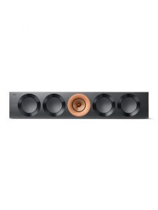 KEF Uni-Q® Centre Channel Speaker Color Gloss Black / Copper (Reference 4 Meta)