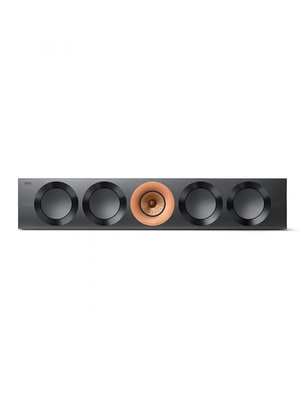 KEF Uni-Q® Haut-Parleur Central Couleur Noir Brillant / Cuivre (Reference 4 Meta)