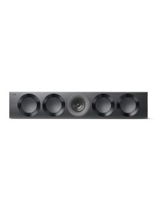 KEF Uni-Q® Haut-Parleur Central Couleur Noir Brillant / Gris (Reference 4 Meta)