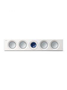 KEF Uni-Q® Haut-Parleur Central Couleur Blanc Brillant / Bleu (Reference 4 Meta)