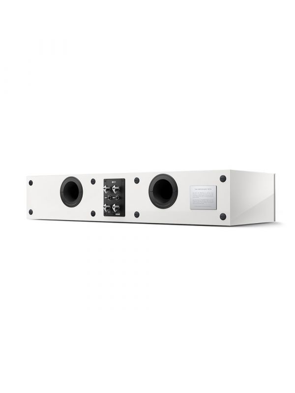 KEF Uni-Q® Haut-Parleur Central Couleur Blanc Brillant / Bleu (Reference 4 Meta)