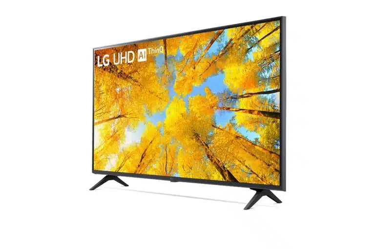 LG 43 po UQ7590 LED 4K avec IA ThinQ® + Téléviseur Intelligent (2022)