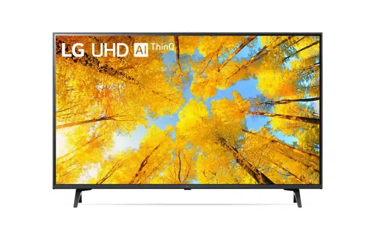 LG 43 po UQ7590 LED 4K avec IA ThinQ® + Téléviseur Intelligent (2022)