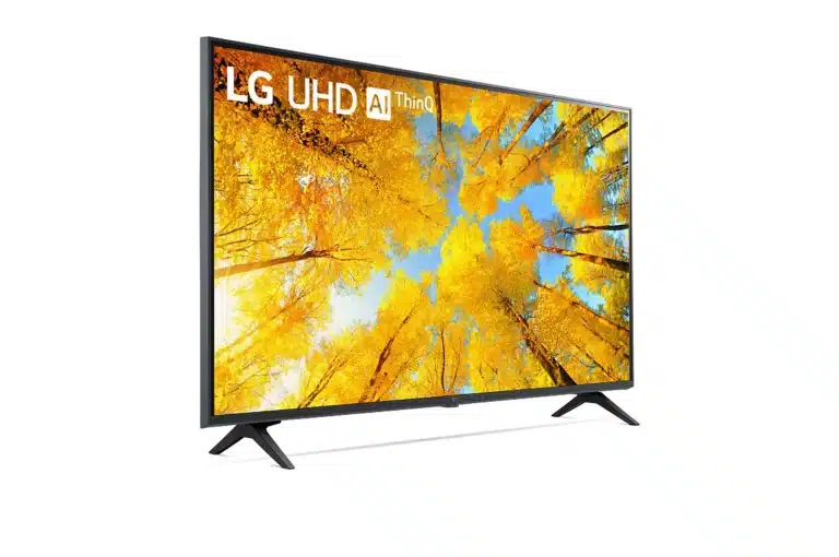 LG 43 po UQ7590 LED 4K avec IA ThinQ® + Téléviseur Intelligent (2022)