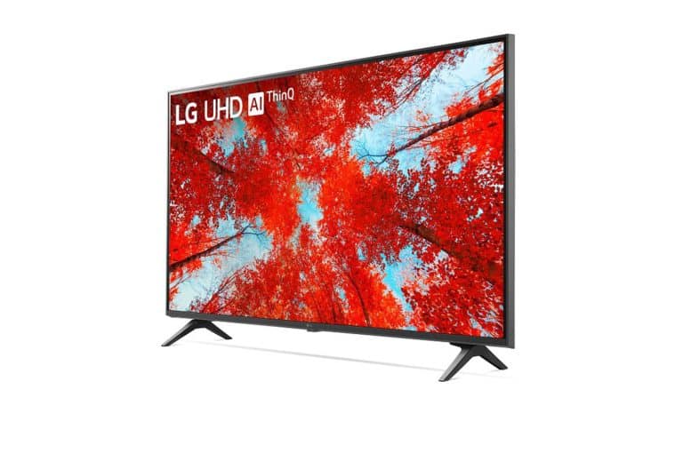 LG 43 po UQ9000 LED 4K IA ThinQ® + Téléviseur Intelligent (2022)