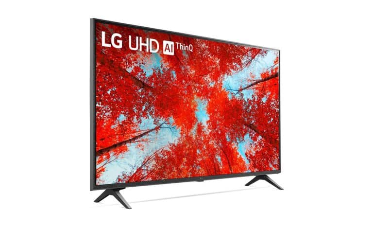 LG 43 po UQ9000 LED 4K IA ThinQ® + Téléviseur Intelligent (2022)