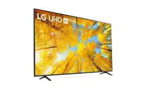 LG 50 po UQ7590 LED 4K avec IA ThinQ® + Téléviseur Intelligent (2022)