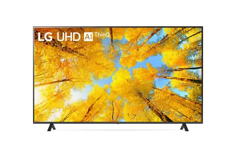 LG 50 po UQ7590 LED 4K avec IA ThinQ® + Téléviseur Intelligent (2022)