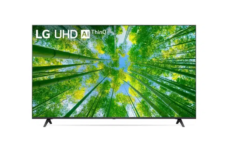 LG 50 po UQ8000 LED 4K IA ThinQ® + Téléviseur Intelligent (2022)