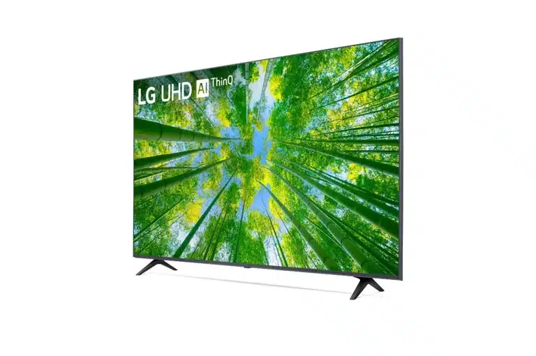 LG 50 po UQ8000 LED 4K IA ThinQ® + Téléviseur Intelligent (2022)