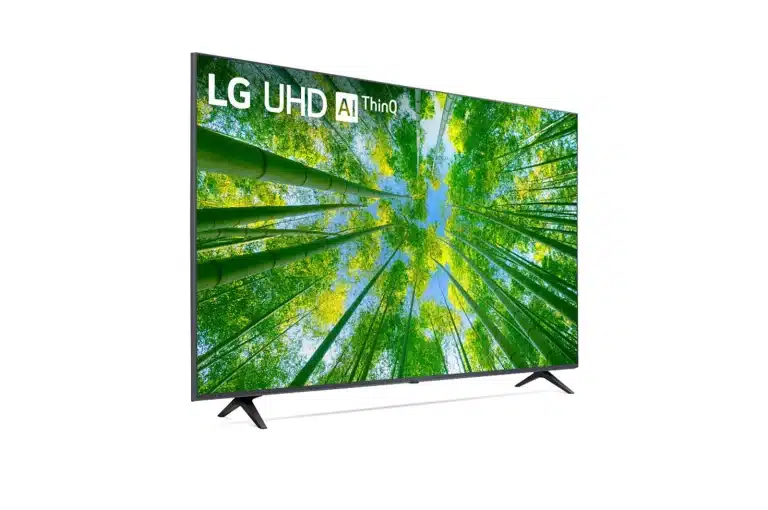 LG 50 po UQ8000 LED 4K IA ThinQ® + Téléviseur Intelligent (2022)