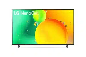 LG 55 po NANO75 NANOCELL 4K IA ThinQ® + Téléviseur Intelligent (2022)