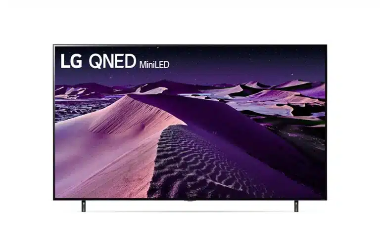 LG 55 po QNED85 MiniLED Téléviseur 4K ThinQ® AI + Téléviseur Intelligent (2022)