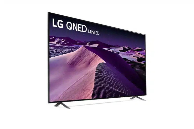 LG 55 po QNED85 MiniLED Téléviseur 4K ThinQ® AI + Téléviseur Intelligent (2022)