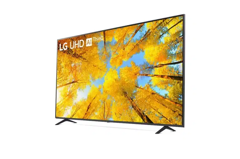 LG 55 po UQ7590 LED 4K avec IA ThinQ® + Téléviseur Intelligent (2022)