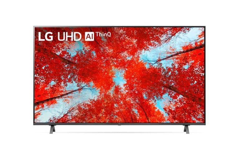 LG 55 po UQ9000 LED 4K IA ThinQ® + Téléviseur Intelligent (2022)