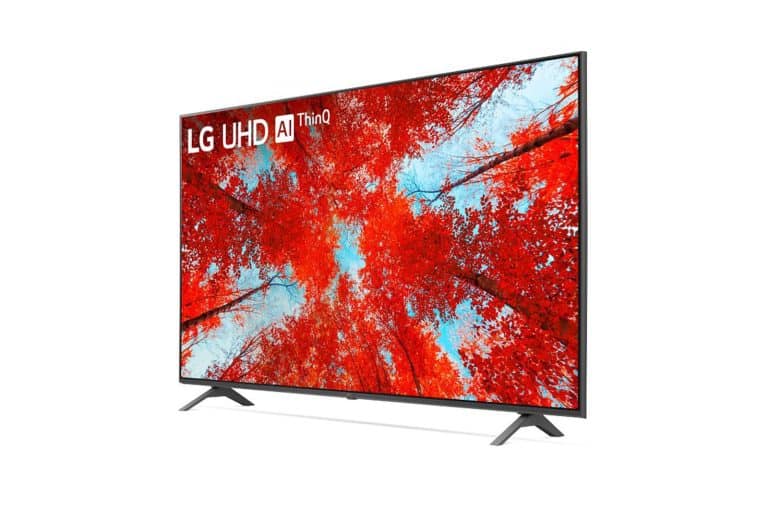 LG 55 po UQ9000 LED 4K IA ThinQ® + Téléviseur Intelligent (2022)