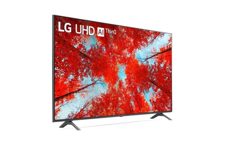 LG 55 po UQ9000 LED 4K IA ThinQ® + Téléviseur Intelligent (2022)