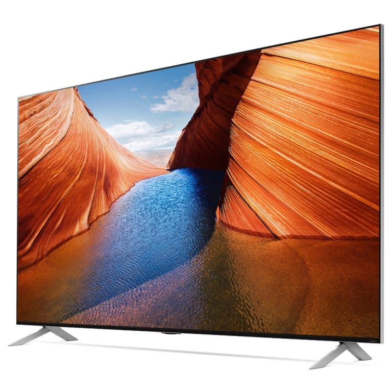 LG 65 po QNED99 MiniLED 8K ThinQ® AI + Téléviseur Intelligent (2022)