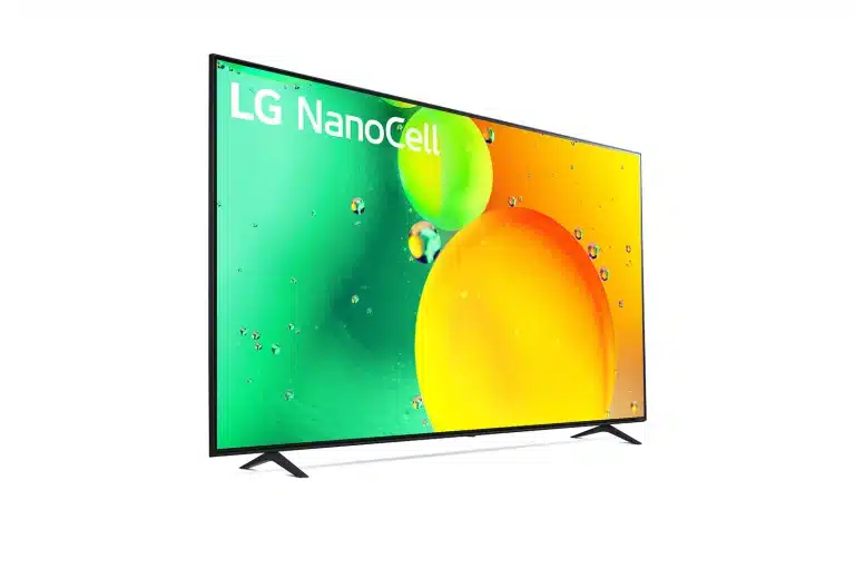 LG 70 po NANO75 NANOCELL 4K IA ThinQ® + Téléviseur Intelligent (2022)