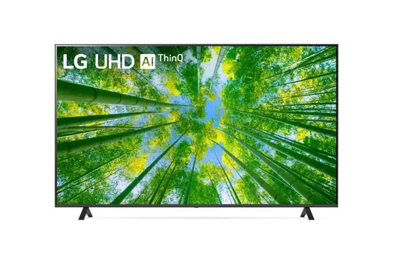 LG 70 po UQ8000 LED 4K IA ThinQ® + Téléviseur Intelligent (2022)