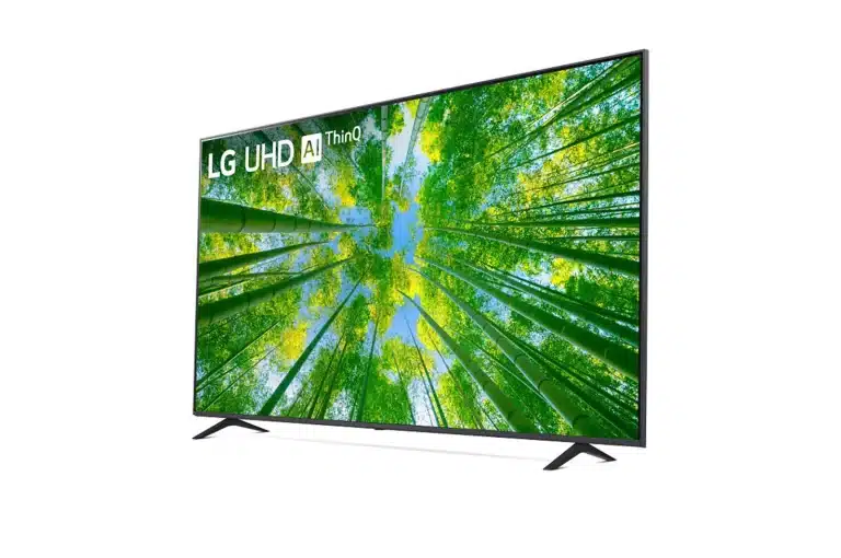 LG 70 po UQ8000 LED 4K IA ThinQ® + Téléviseur Intelligent (2022)
