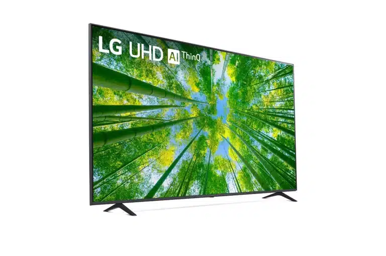 LG 70 po UQ8000 LED 4K IA ThinQ® + Téléviseur Intelligent (2022)