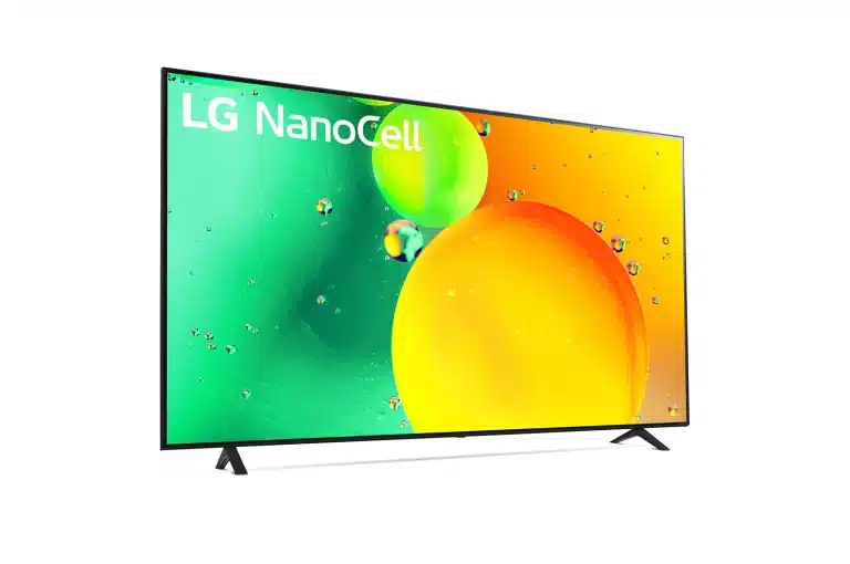 LG 75 po NANO75 NANOCELL 4K IA ThinQ® + Téléviseur Intelligent (2022)