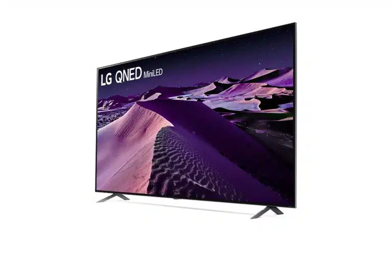 LG 75 po QNED85 MiniLED Téléviseur 4K ThinQ® AI + Téléviseur Intelligent (2022)