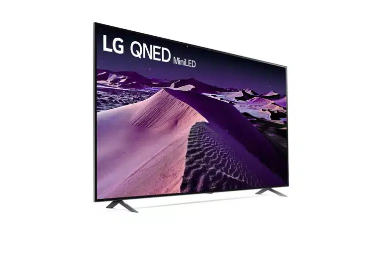 LG 75 po QNED85 MiniLED Téléviseur 4K ThinQ® AI + Téléviseur Intelligent (2022)