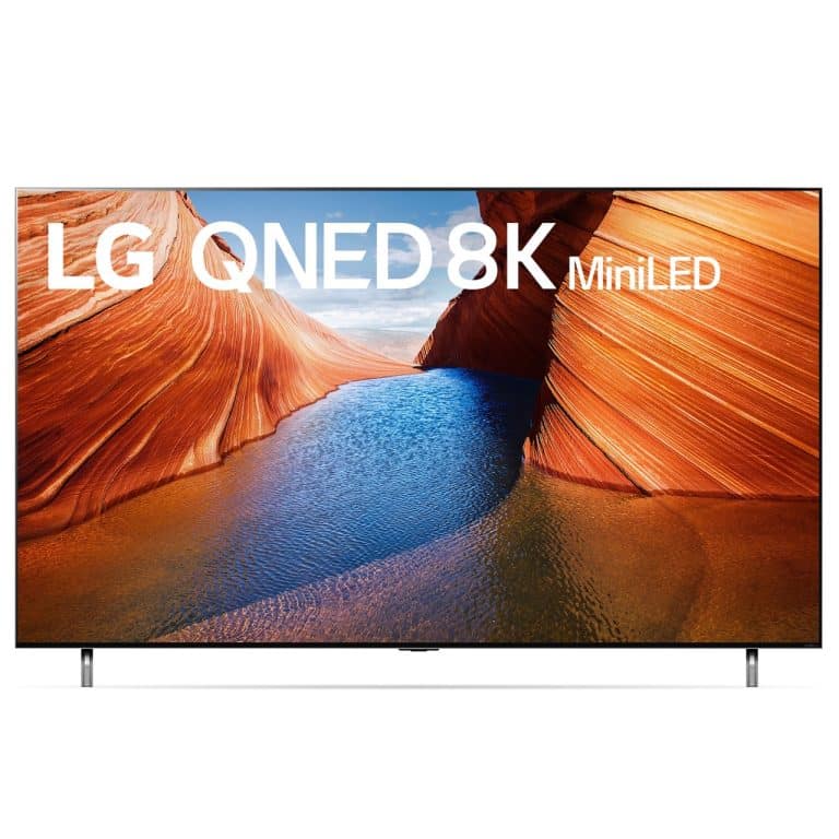 LG 75 po QNED99 MiniLED 8K ThinQ® AI + Téléviseur Intelligent (2022)