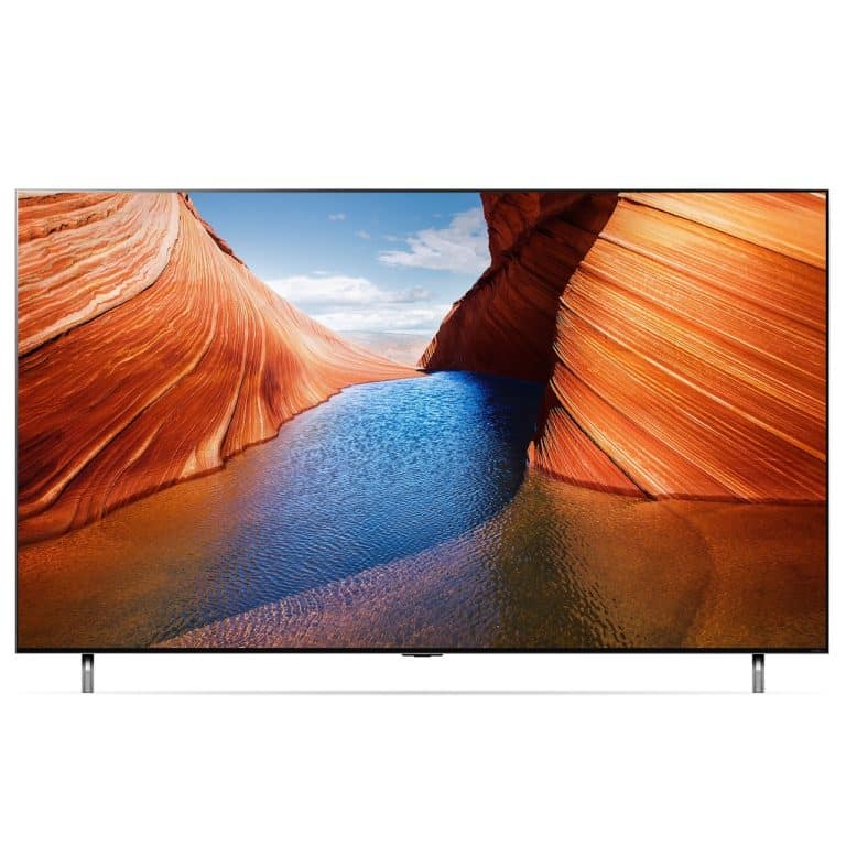 LG 75 po QNED99 MiniLED 8K ThinQ® AI + Téléviseur Intelligent (2022)