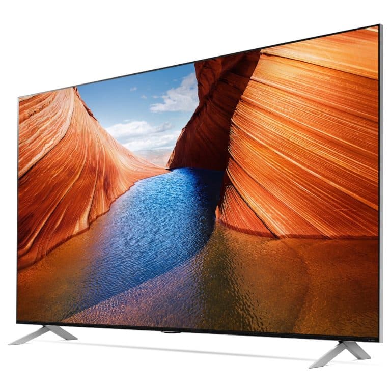LG 75 po QNED99 MiniLED 8K ThinQ® AI + Téléviseur Intelligent (2022)