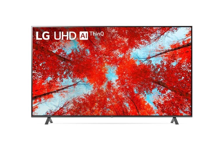 LG 75 po UQ9000 LED 4K IA ThinQ® + Téléviseur Intelligent (2022)