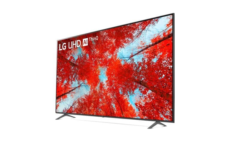 LG 75 po UQ9000 LED 4K IA ThinQ® + Téléviseur Intelligent (2022)