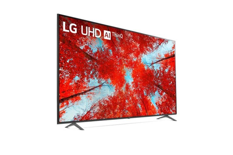 LG 75 po UQ9000 LED 4K IA ThinQ® + Téléviseur Intelligent (2022)