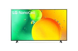 LG 86 po NANO75 NANOCELL 4K IA ThinQ® + Téléviseur Intelligent (2022)