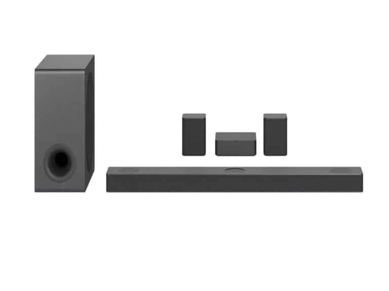 LG 5.1.3 Channel S80QR Series Dolby Atmos Soundbar (2022)