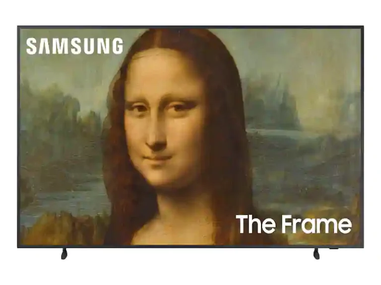 Samsung 32 po LS03B The Frame QLED 4K Mode Artistique + Téléviseur Intelligent (2022)