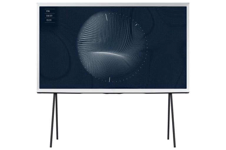 Samsung 43 po LS01B The Serif QLED 4K Téléviseur Intelligent (2022)