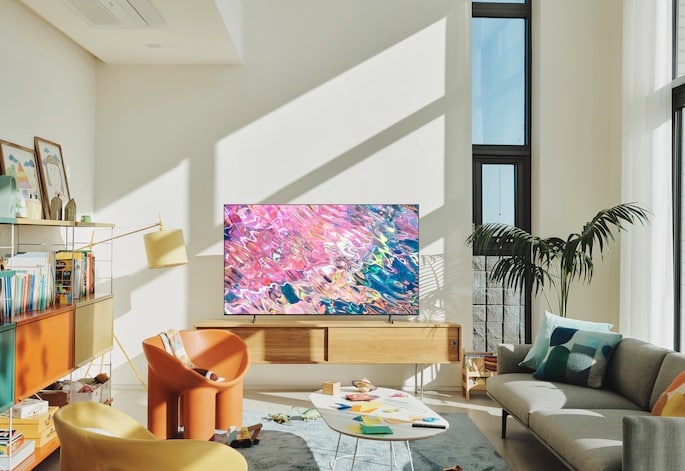 Samsung 55 po Q60B QLED 4K Téléviseur Intelligent (2022)