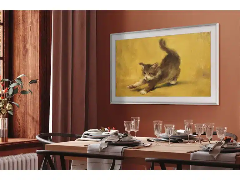 Samsung 65 po The Frame QLED 4K Mode Artistique + Téléviseur Intelligent (2022) QN65LS03BAFXZC