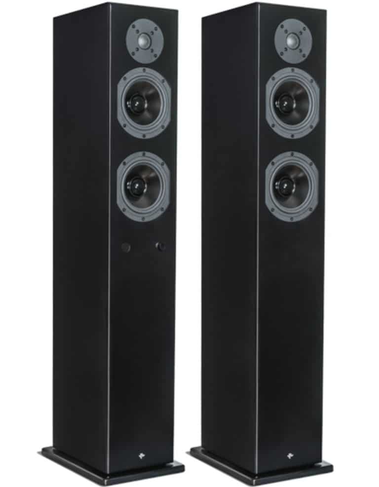 TOTEM Kin play Tower Speaker Colour Black