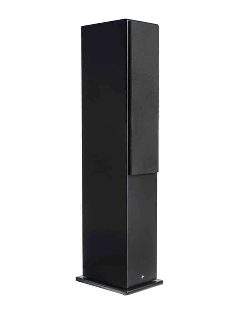 TOTEM Kin play Tower du Haut-parleur Couleur Noir